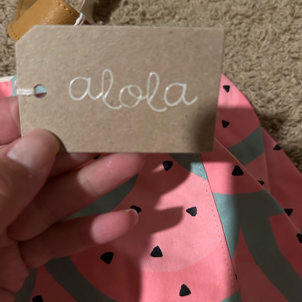 Alola Watermelon Tote